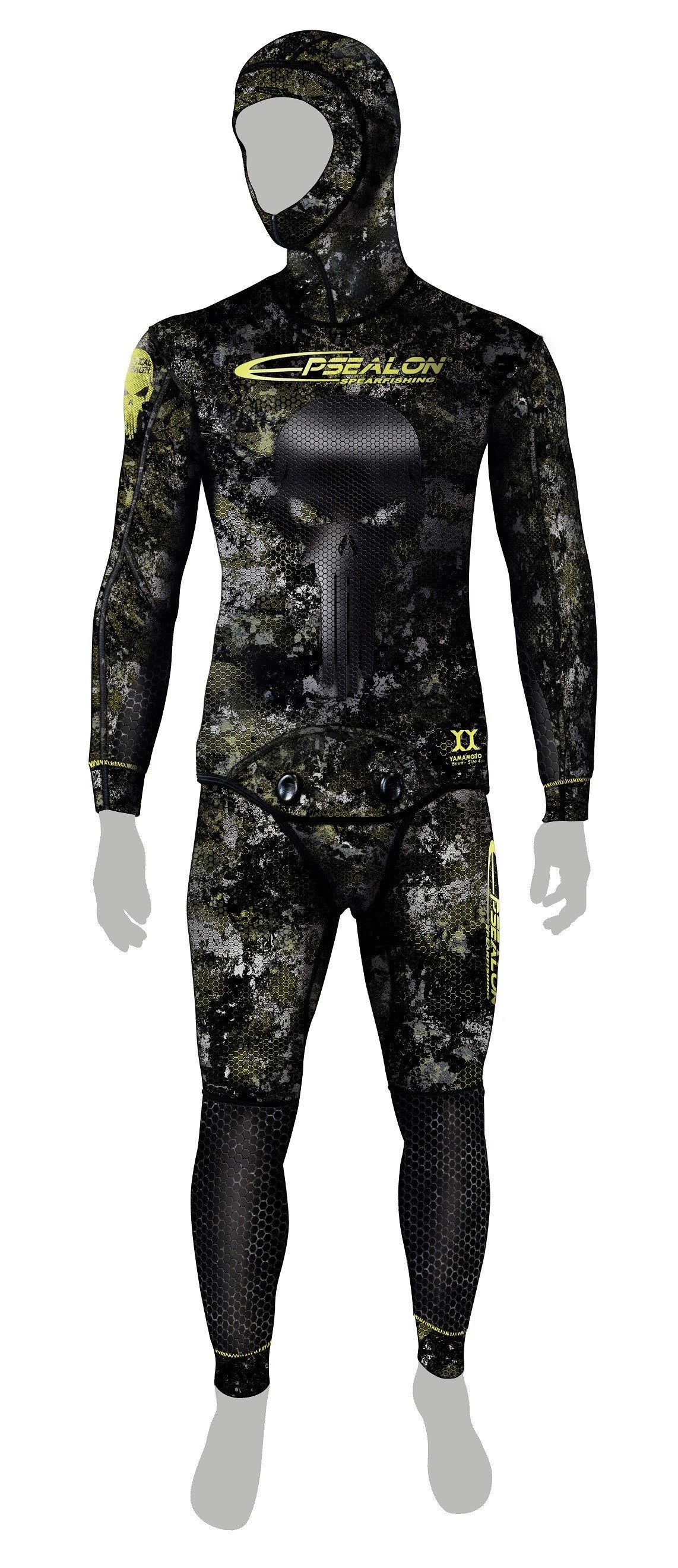 Epsealon tactical stealth Wetsuit - 3mm - Spear America